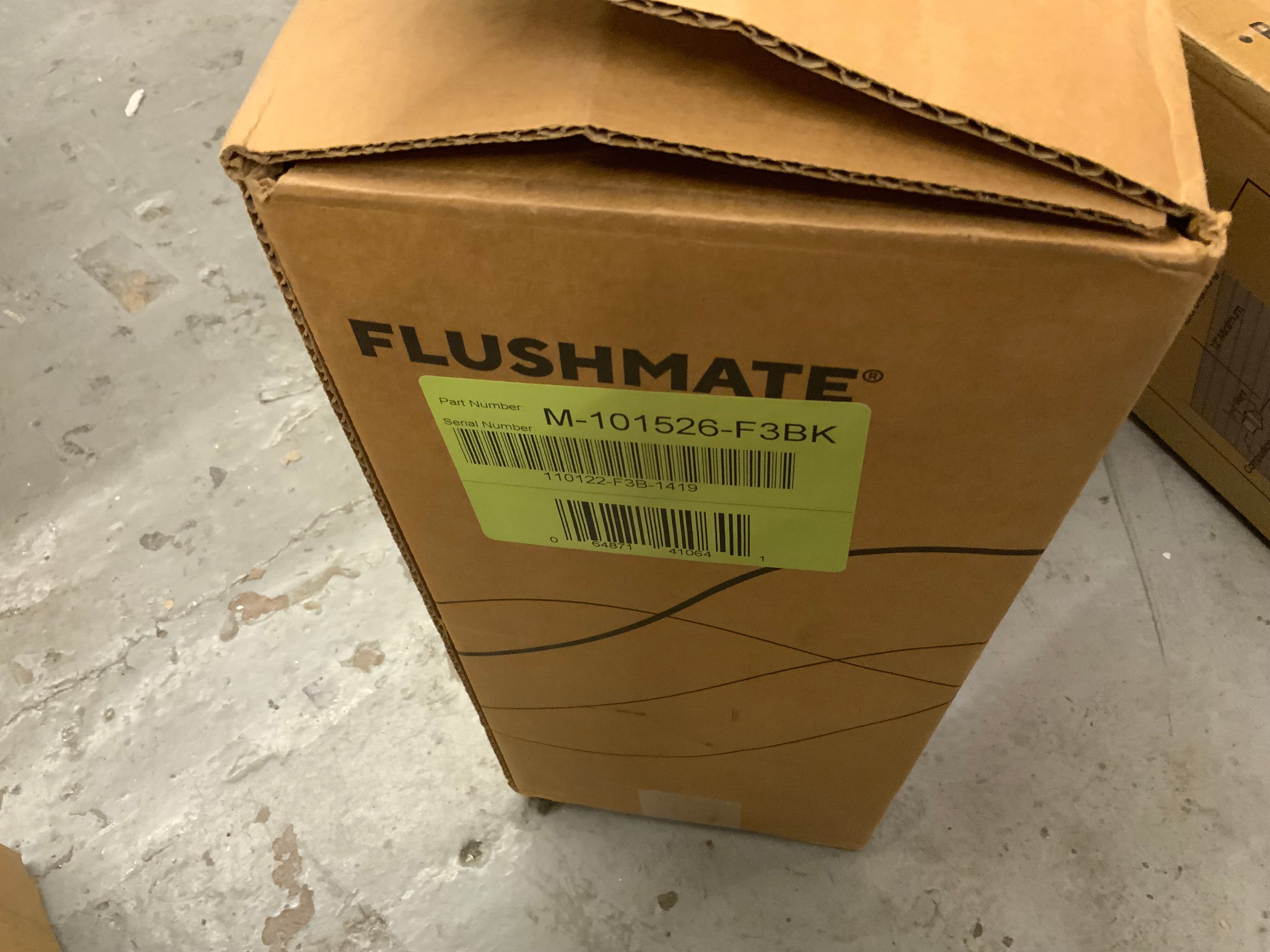 Flushmate Pressure Assist Flushing System, Plastic (503--M-101526-F3BK) (8183546544366)